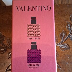 Valentino Born in Roma Mini Fragrance Duo - Pink and Purple